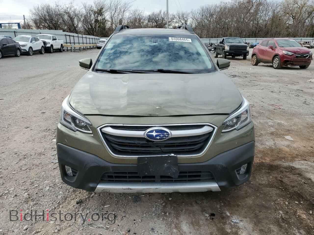 2020 SUBARU OUTBACK - VIN: 4S4BTANC3L3219686 - Фото 5