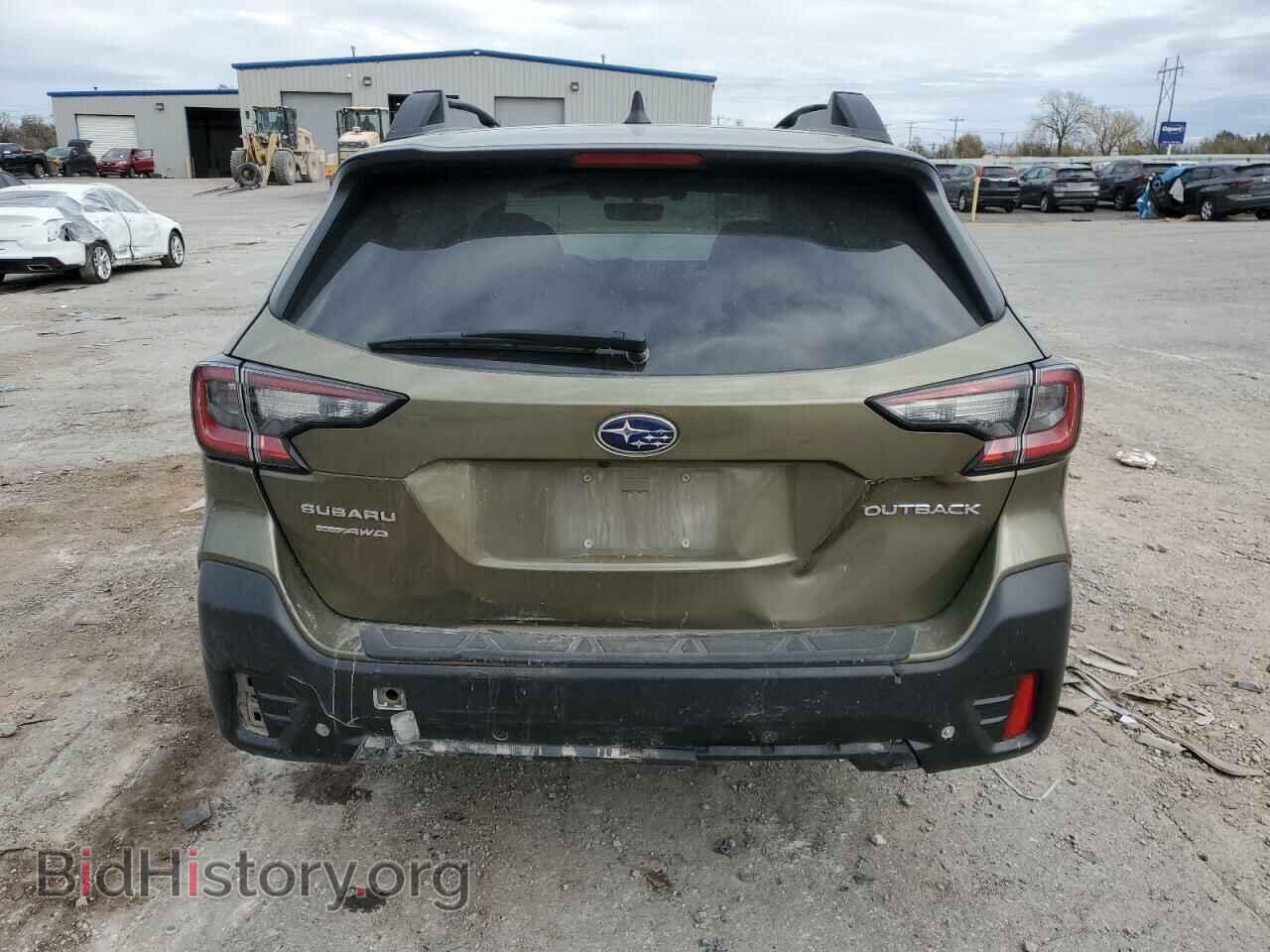 2020 SUBARU OUTBACK - VIN: 4S4BTANC3L3219686 - Фото 6