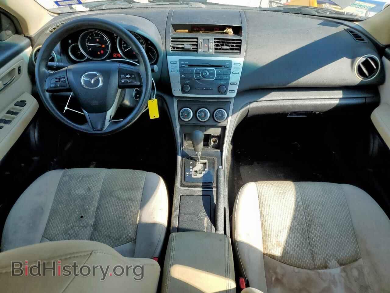 2012 MAZDA 6 - VIN: 1YVHZ8BH4C5M33512 - Фото 8
