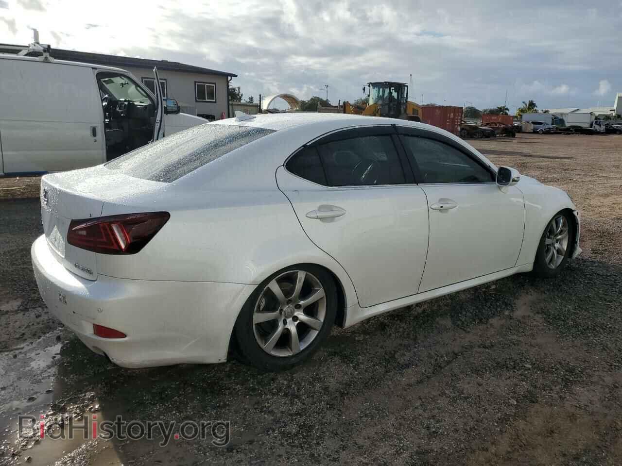 2013 LEXUS IS - VIN: JTHBF5C2XD5189703 - Photo 3