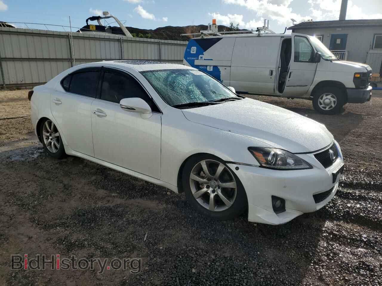 2013 LEXUS IS - VIN: JTHBF5C2XD5189703 - Photo 4
