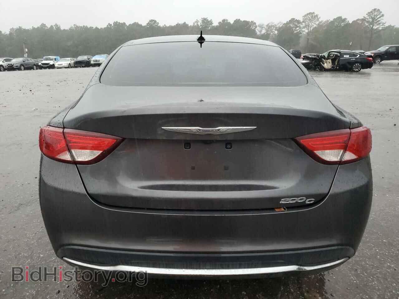 2016 CHRYSLER 200 - VIN: 1C3CCCCB1GN139428 - Photo 6