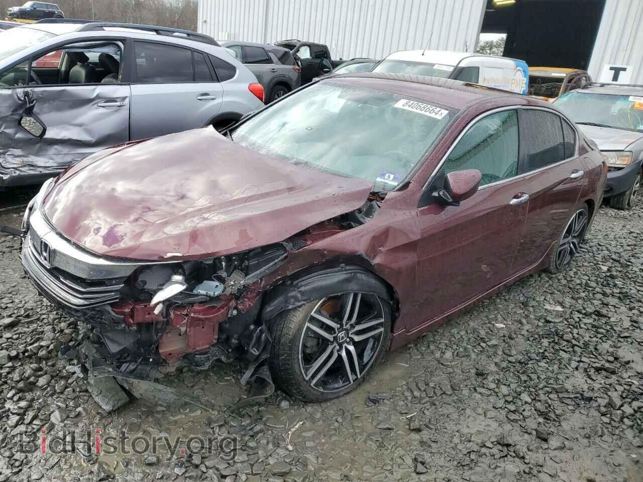 Photo 1HGCR2F5XGA147076 - HONDA ACCORD 2016