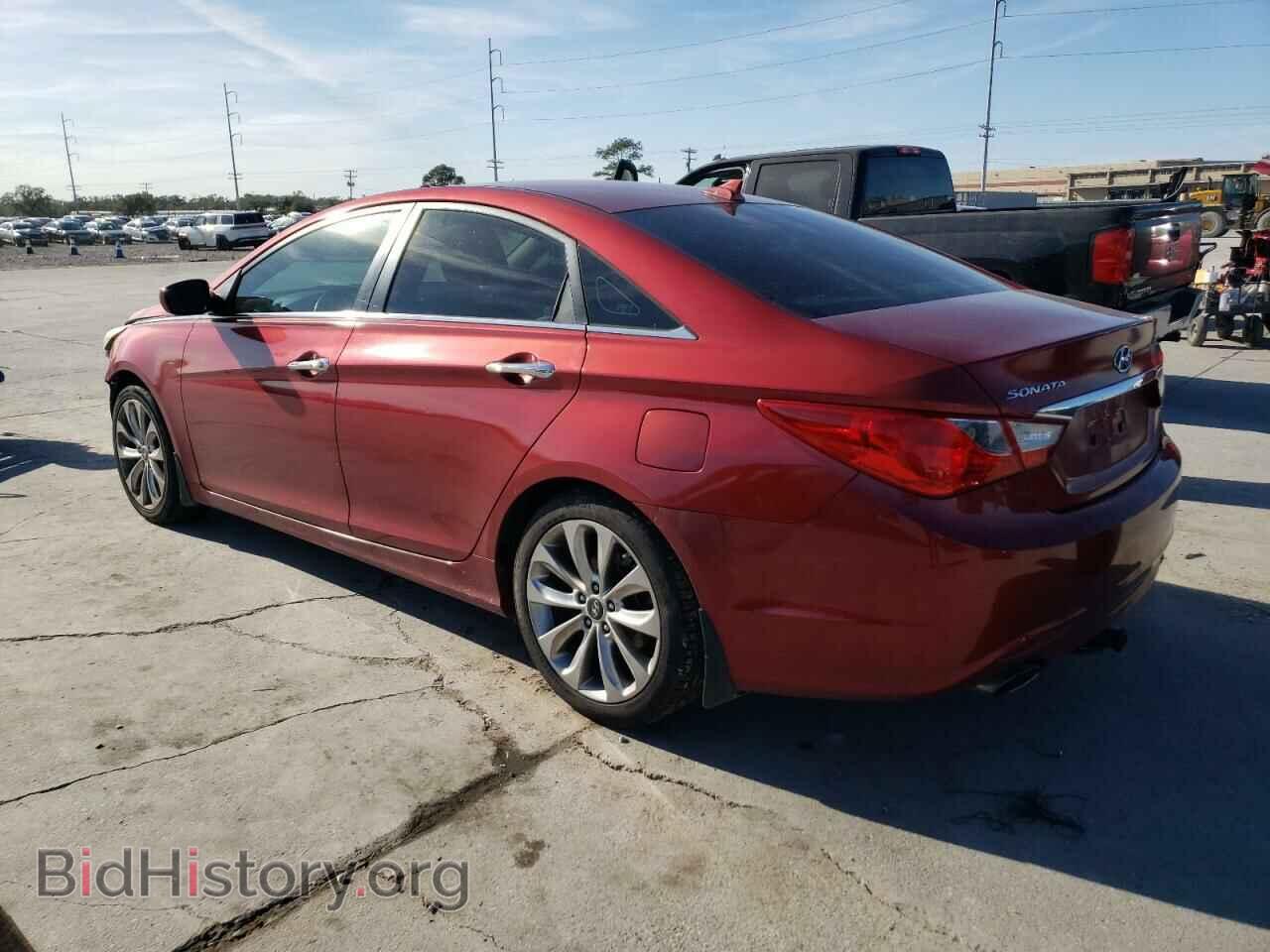 2012 HYUNDAI SONATA - VIN: 5NPEC4AB1CH416716 - Фото 2