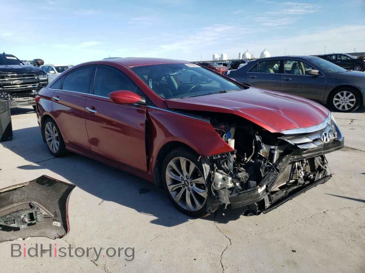 2012 HYUNDAI SONATA - VIN: 5NPEC4AB1CH416716 - Фото 4