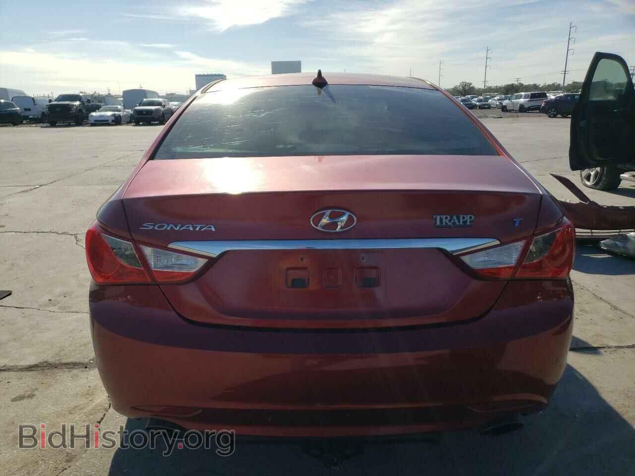 2012 HYUNDAI SONATA - VIN: 5NPEC4AB1CH416716 - Фото 6