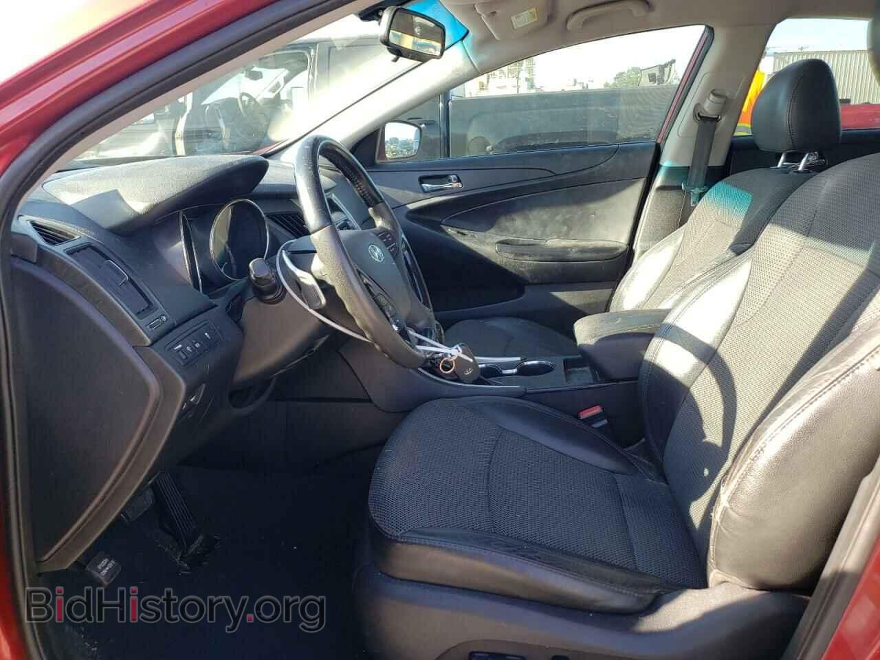 2012 HYUNDAI SONATA - VIN: 5NPEC4AB1CH416716 - Фото 7