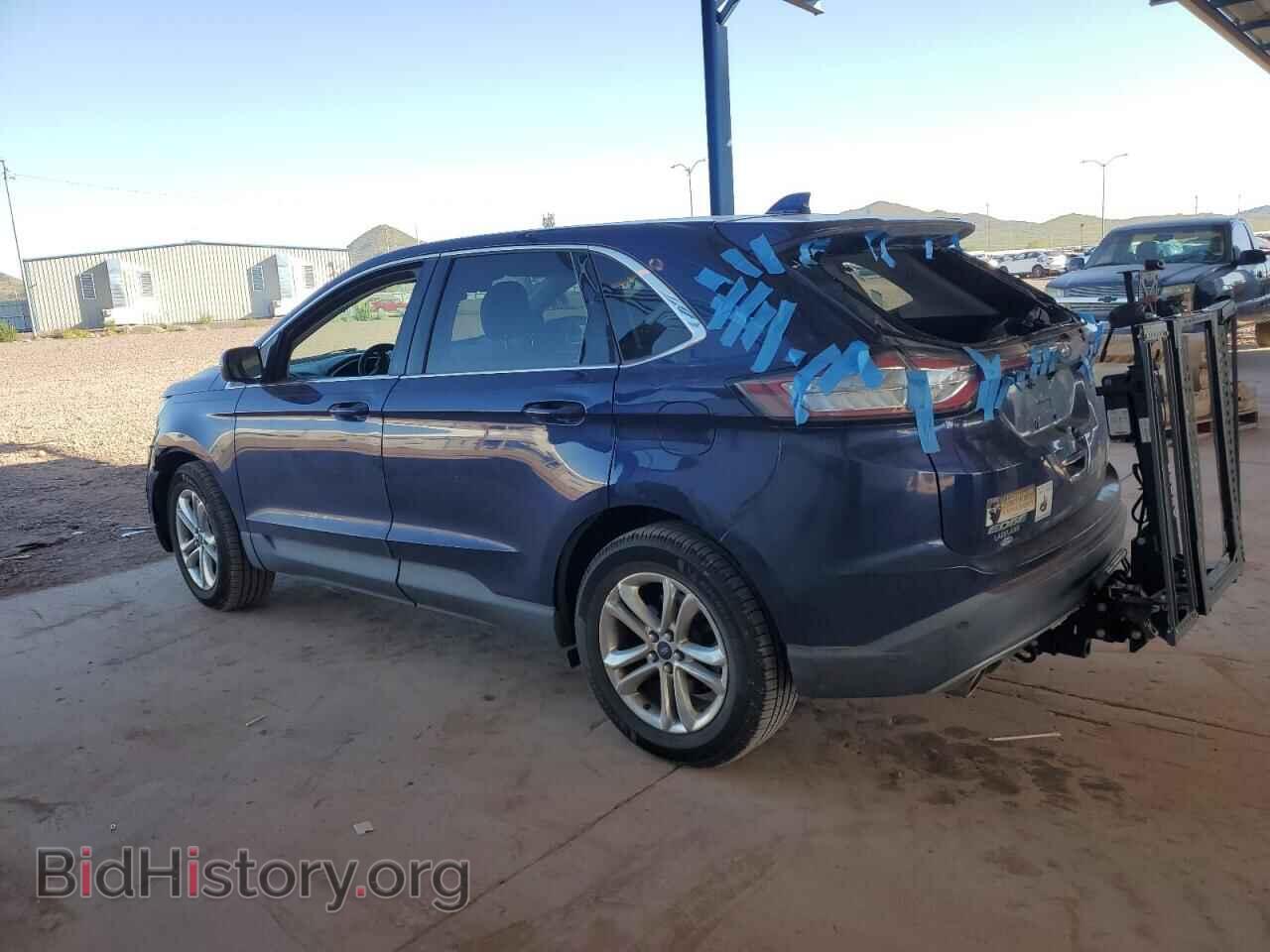 2016 FORD EDGE - VIN: 2FMPK3J86GBC63452 - Фото 2