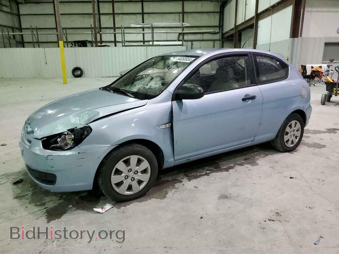 Photo KMHCM36C19U114594 - HYUNDAI ACCENT 2009