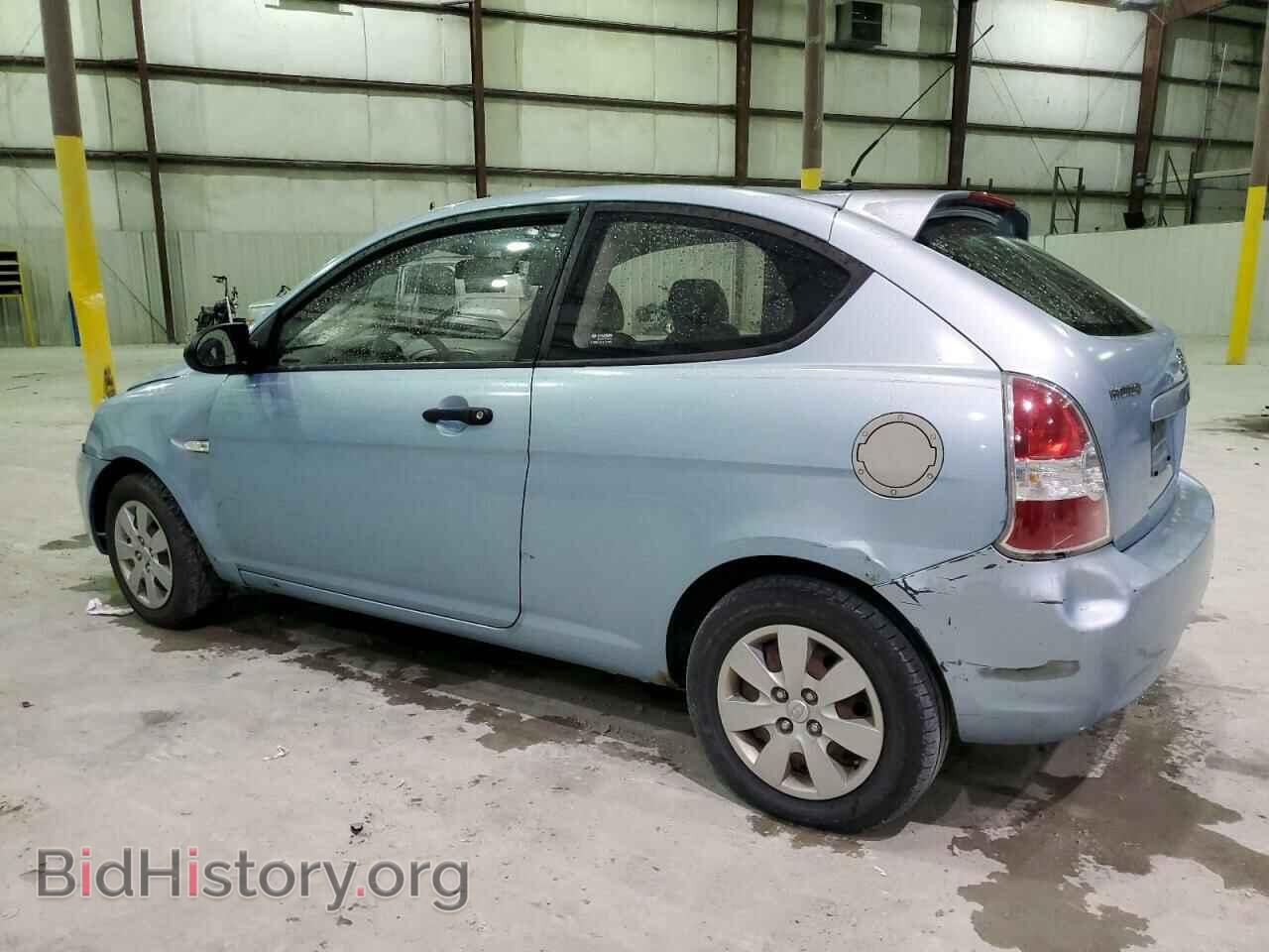 2009 HYUNDAI ACCENT - VIN: KMHCM36C19U114594 - Фото 2