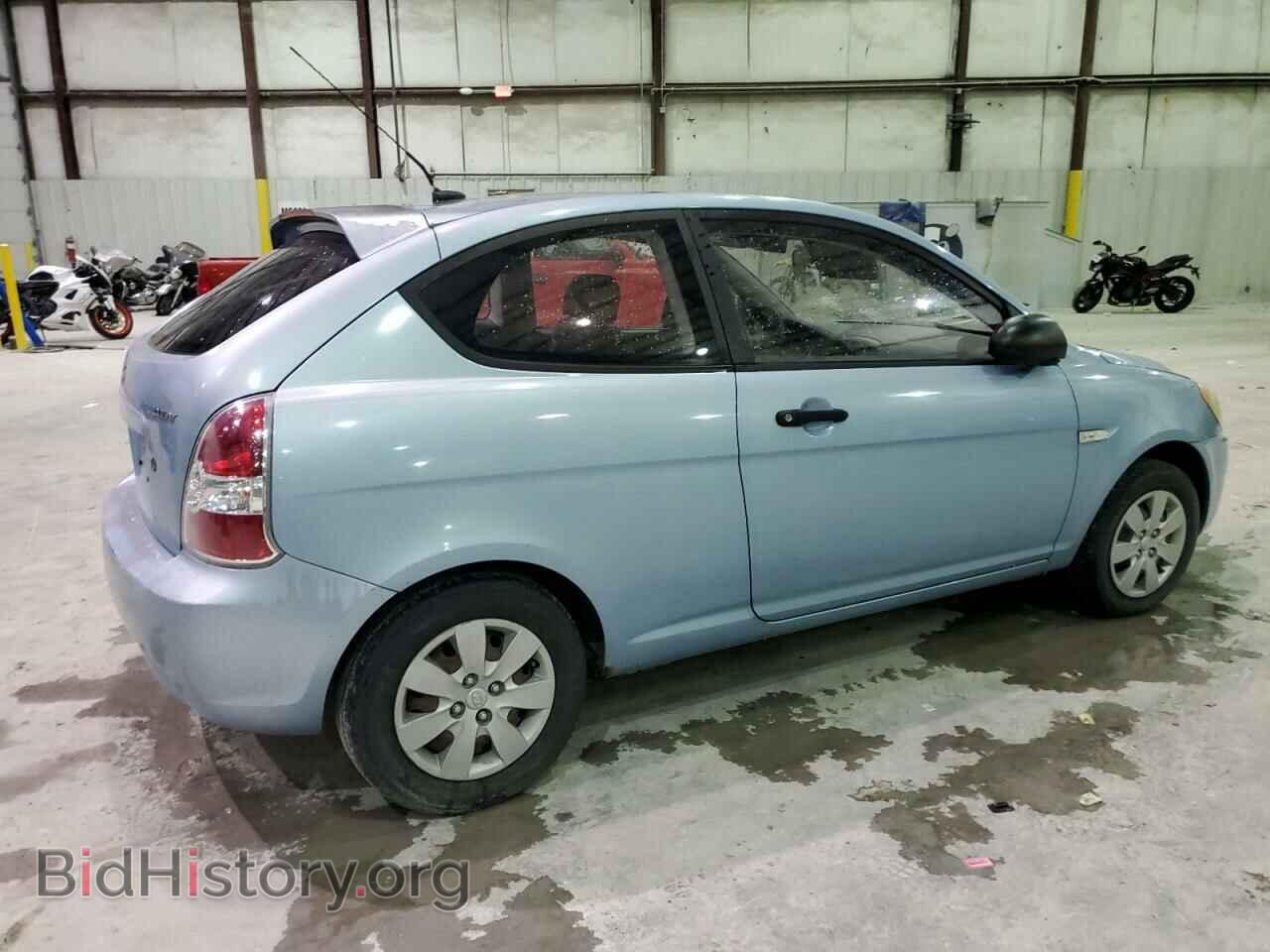 2009 HYUNDAI ACCENT - VIN: KMHCM36C19U114594 - Фото 3