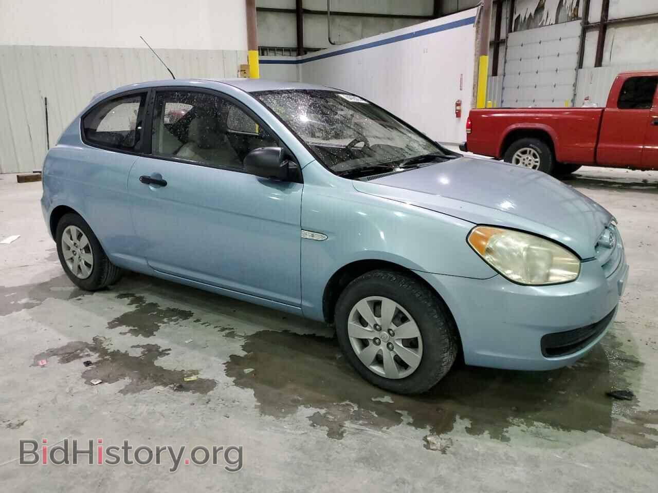 2009 HYUNDAI ACCENT - VIN: KMHCM36C19U114594 - Фото 4