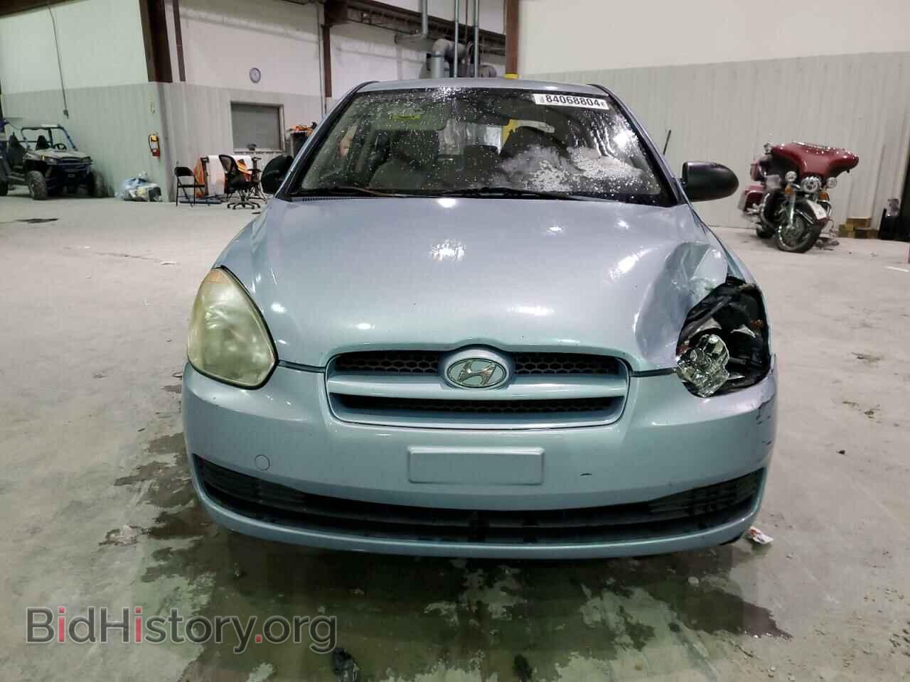 2009 HYUNDAI ACCENT - VIN: KMHCM36C19U114594 - Фото 5