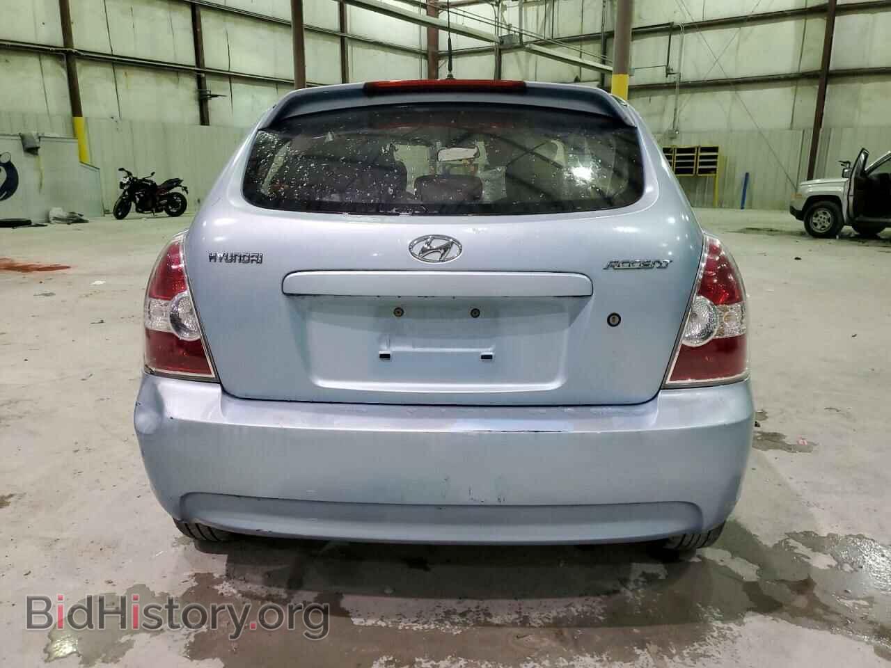 2009 HYUNDAI ACCENT - VIN: KMHCM36C19U114594 - Фото 6