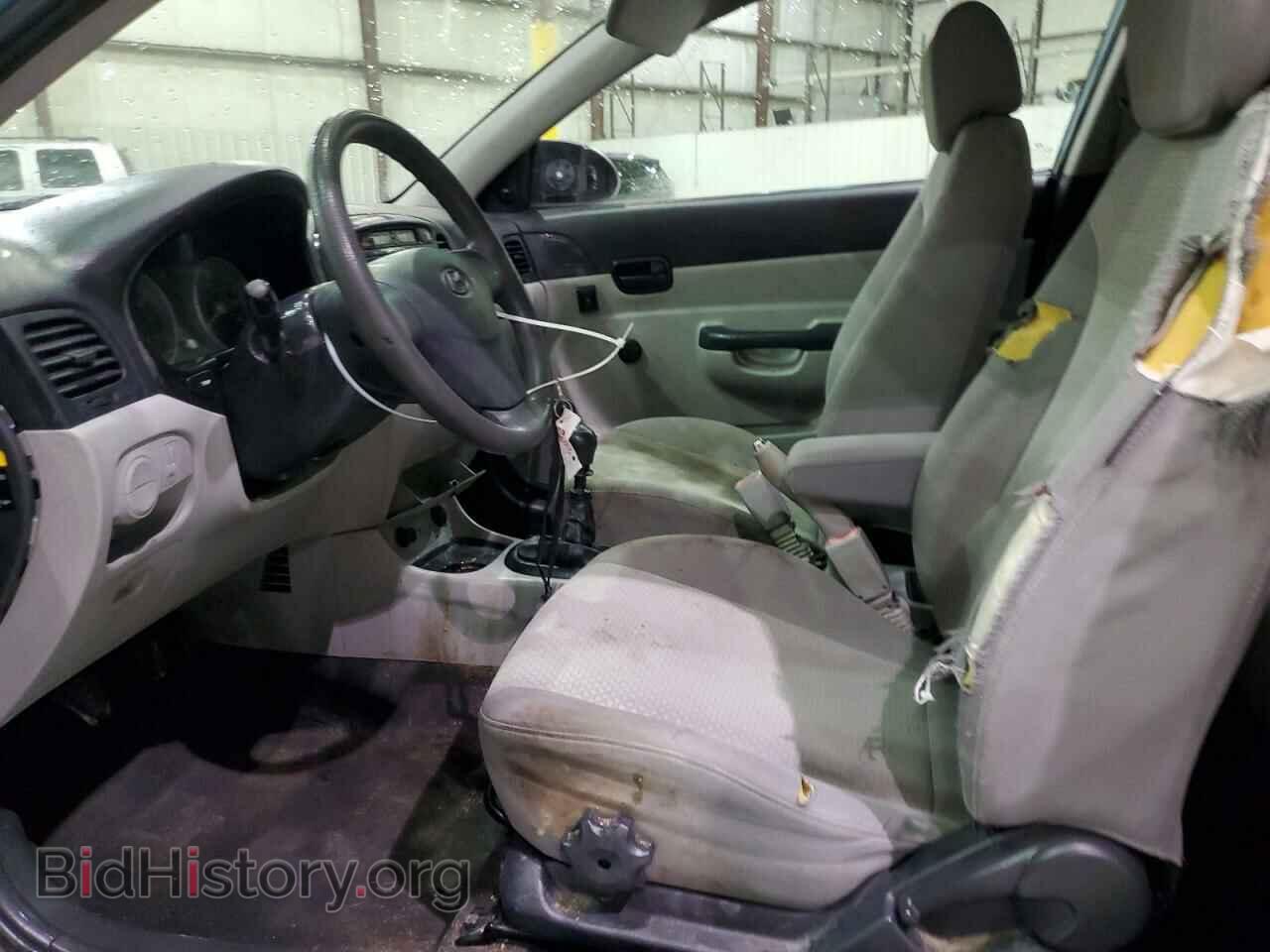 2009 HYUNDAI ACCENT - VIN: KMHCM36C19U114594 - Фото 7