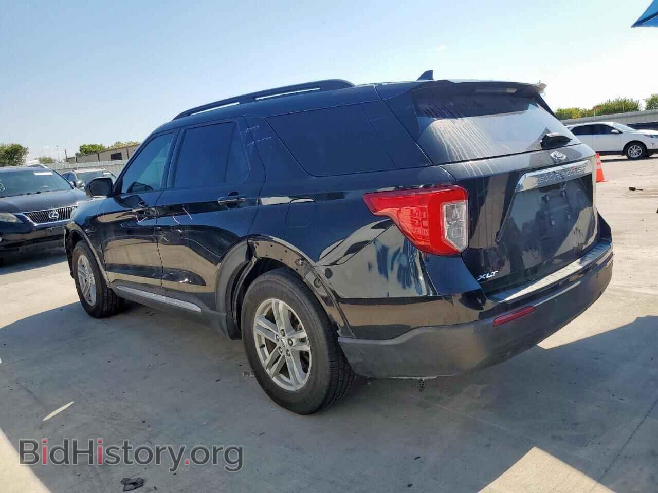 2021 FORD EXPLORER - VIN: 1FMSK7DH0MGB01317 - Фото 2