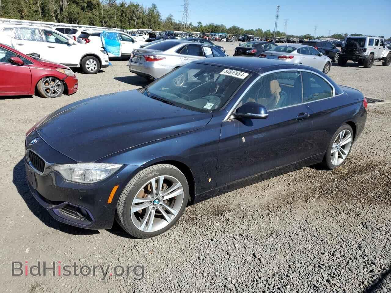 Фотография WBA4U9C53H5D44549 - BMW 4 SERIES 2017