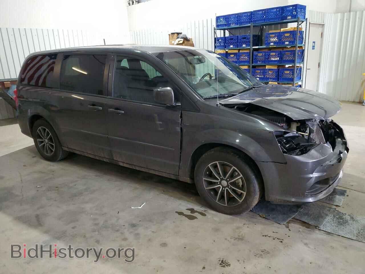 2016 DODGE CARAVAN - VIN: 2C4RDGBG8GR116285 - Фото 4
