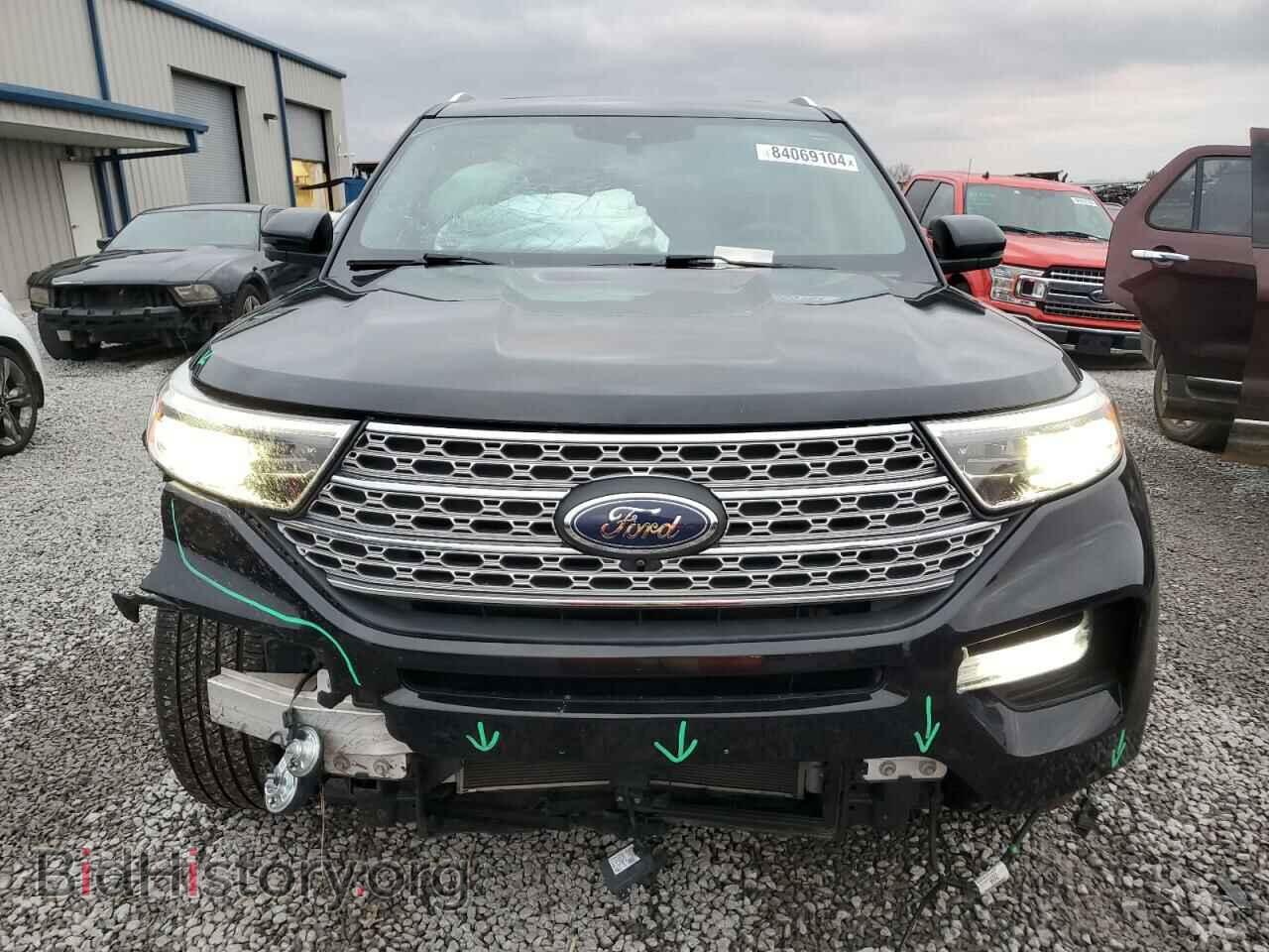2021 FORD EXPLORER - VIN: 1FMSK8FH6MGB52808 - Фото 5