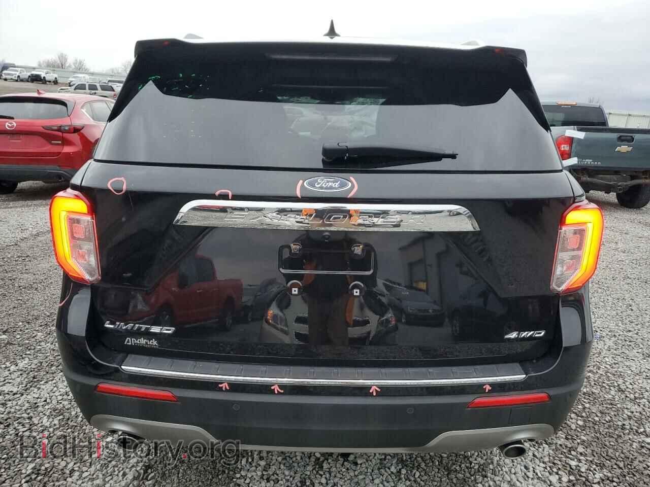 2021 FORD EXPLORER - VIN: 1FMSK8FH6MGB52808 - Фото 6