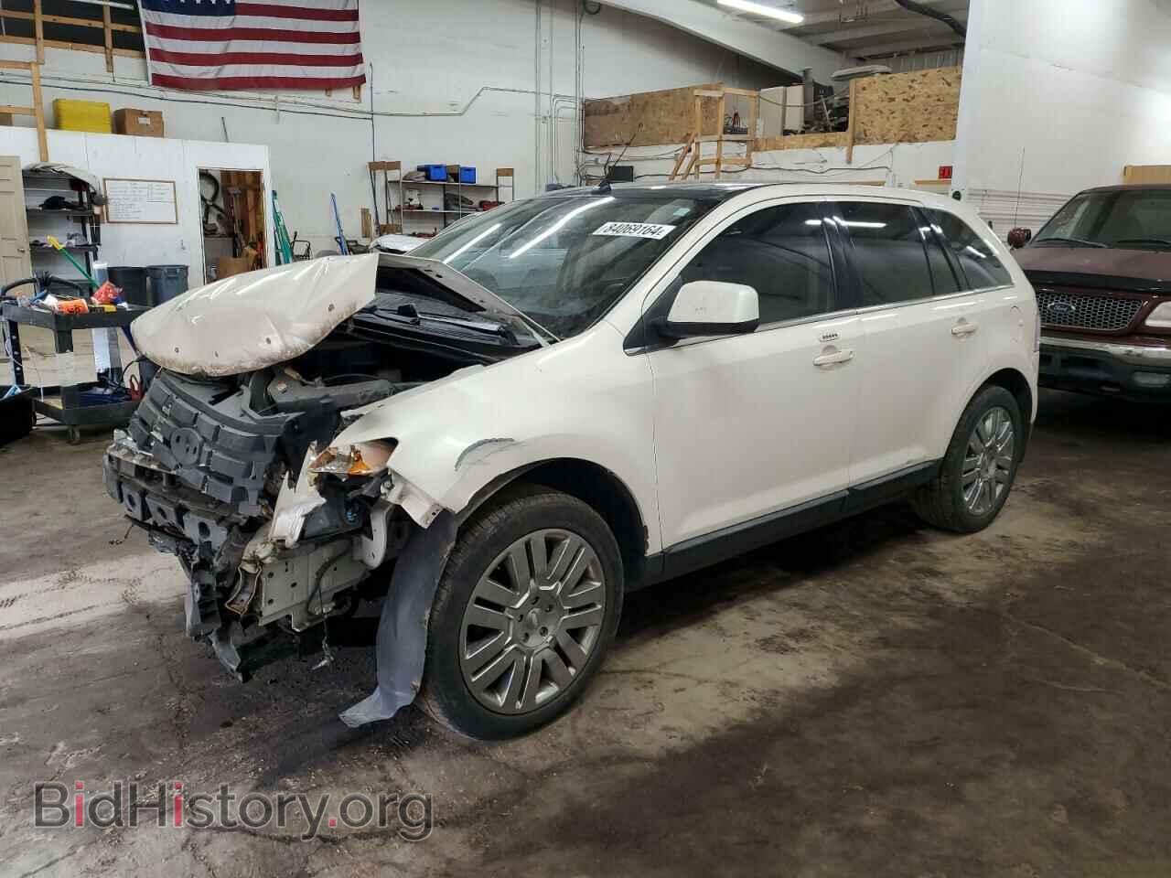 Фотография 2FMDK39CX8BA56995 - FORD EDGE 2008