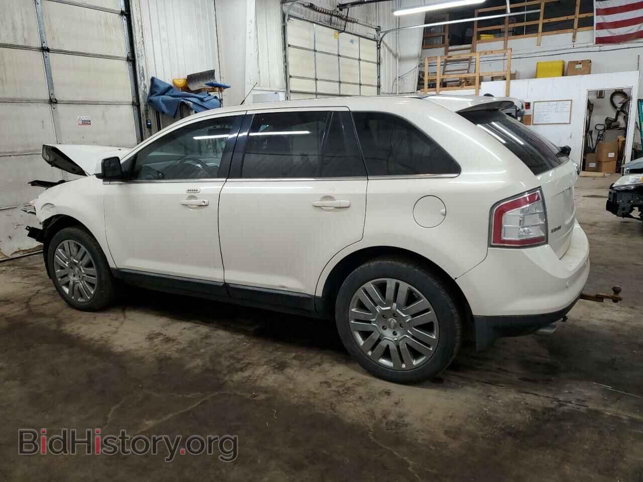 2008 FORD EDGE - VIN: 2FMDK39CX8BA56995 - Фото 2