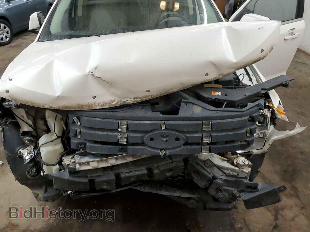 2008 FORD EDGE - VIN: 2FMDK39CX8BA56995 - Фото 12