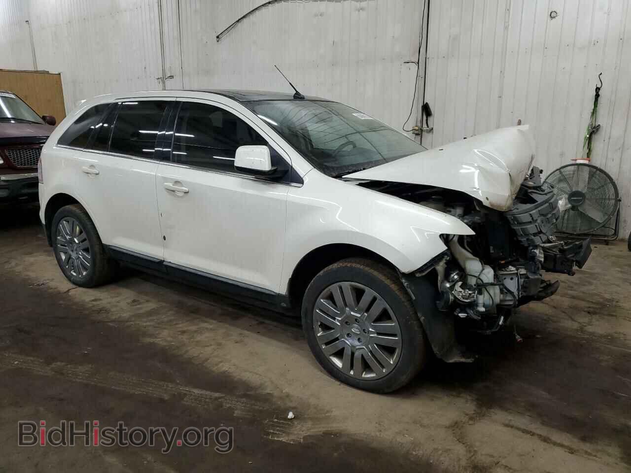 2008 FORD EDGE - VIN: 2FMDK39CX8BA56995 - Фото 4