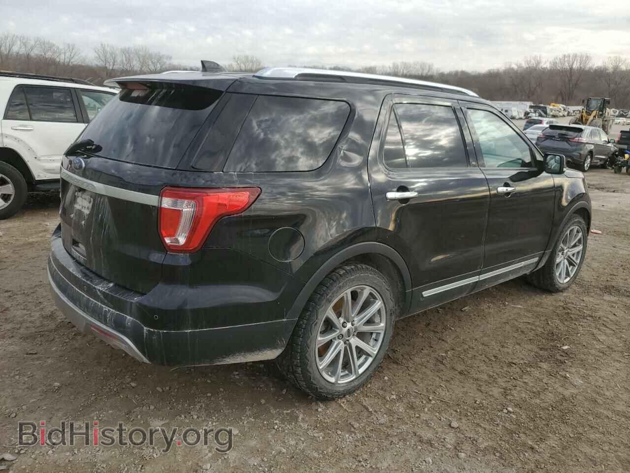 2017 FORD EXPLORER - VIN: 1FM5K7F86HGA23643 - Фото 3