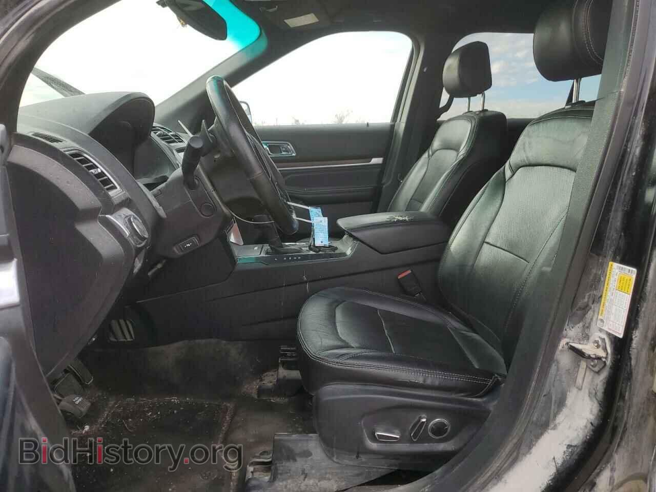 2017 FORD EXPLORER - VIN: 1FM5K7F86HGA23643 - Фото 7