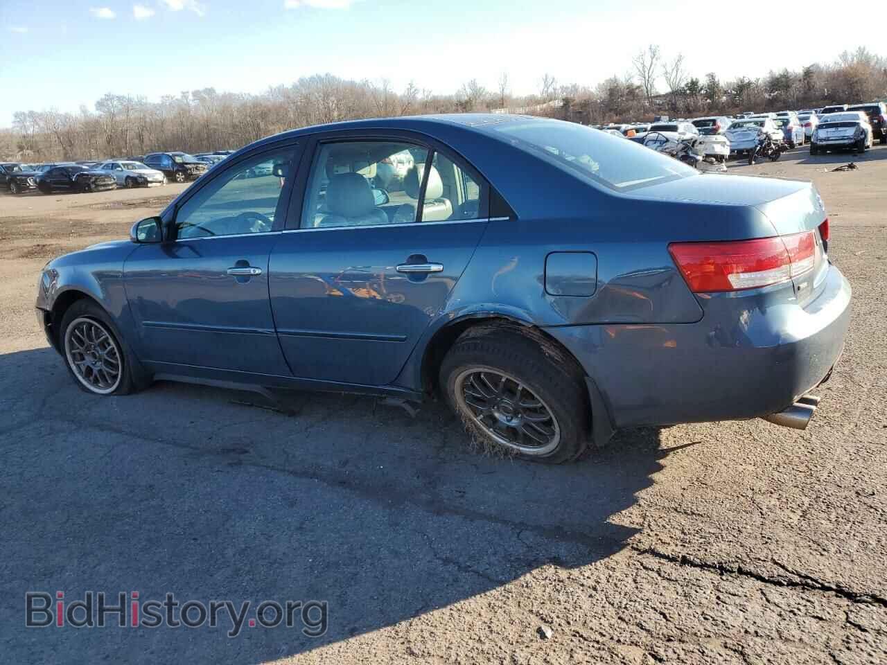 2007 HYUNDAI SONATA - VIN: 5NPEU46FX7H184289 - Фото 2