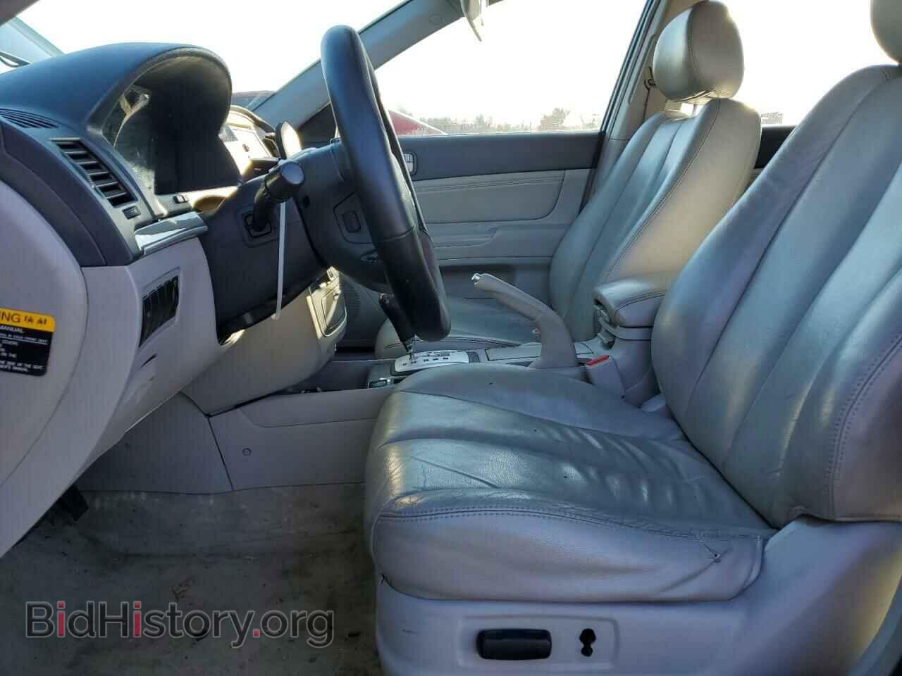 2007 HYUNDAI SONATA - VIN: 5NPEU46FX7H184289 - Фото 7