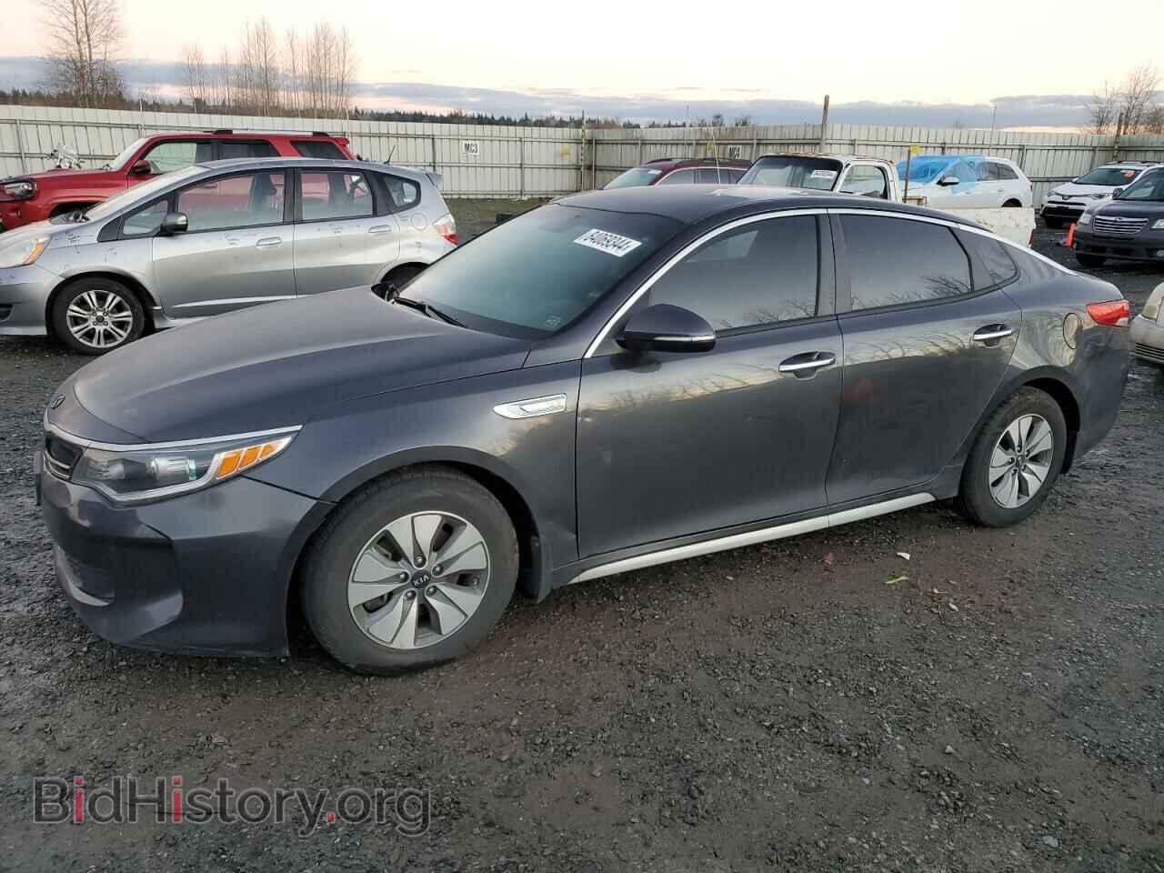 Photo KNAGT4LE4H5018579 - KIA OPTIMA 2017