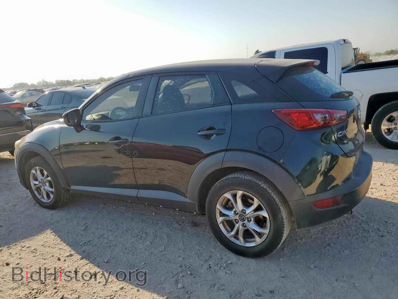 2017 MAZDA CX-3 - VIN: JM1DKDB77H0153841 - Фото 2