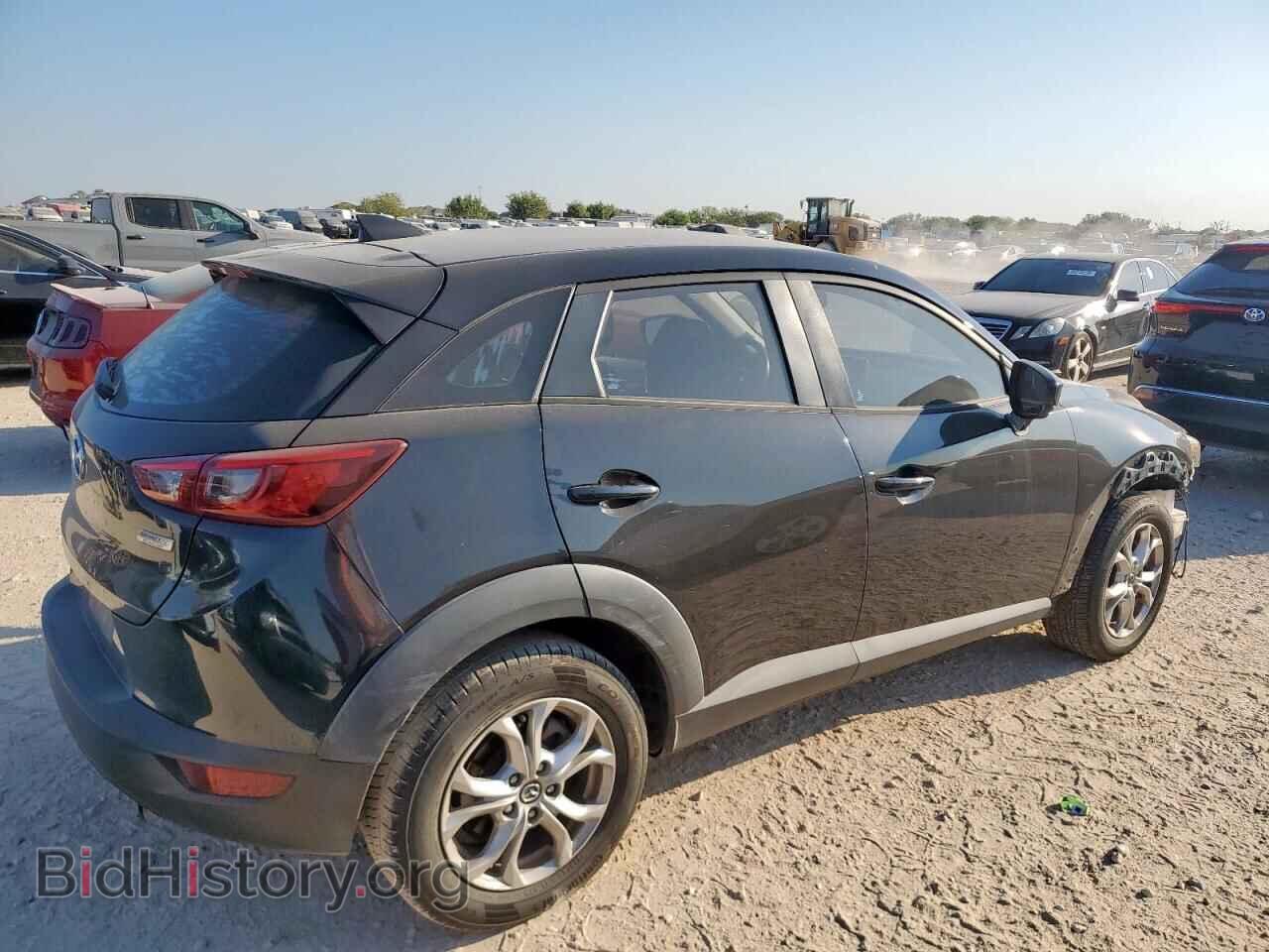 2017 MAZDA CX-3 - VIN: JM1DKDB77H0153841 - Фото 3