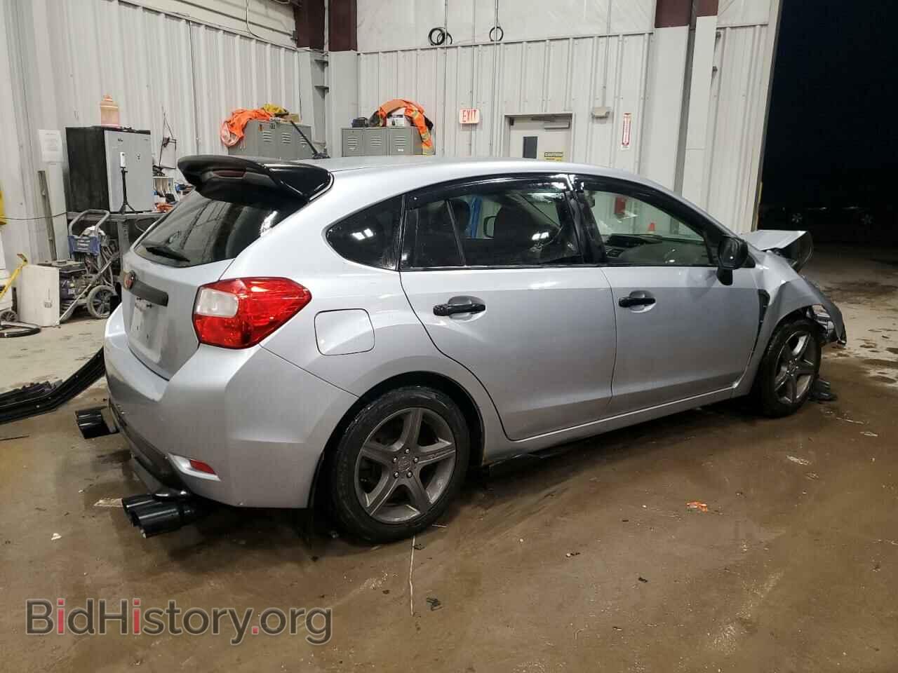 2012 SUBARU IMPREZA - VIN: JF1GPAA63CG221600 - Фото 3
