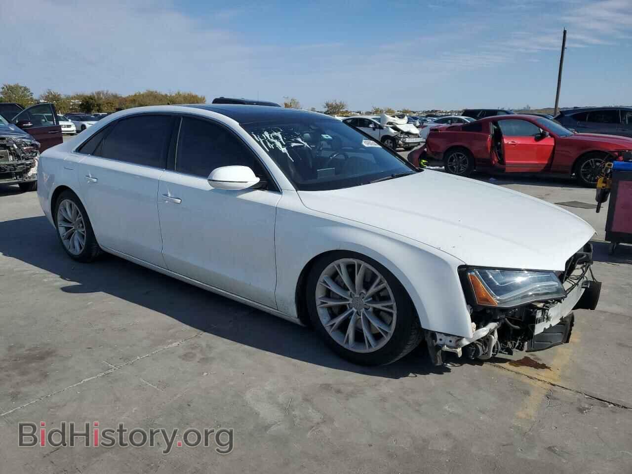 2011 AUDI A8 - VIN: WAURVAFD4BN019131 - Фото 4