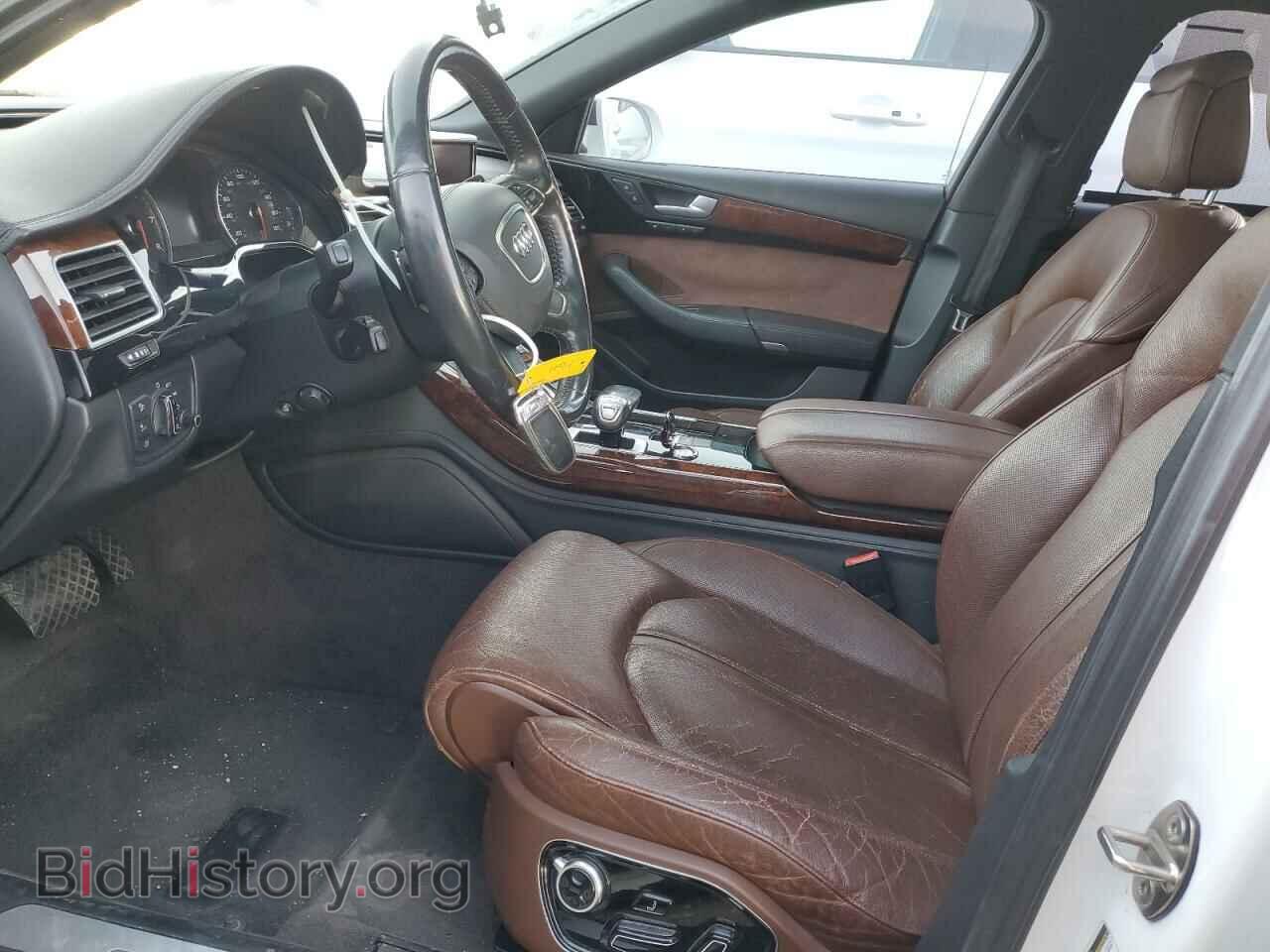 2011 AUDI A8 - VIN: WAURVAFD4BN019131 - Фото 7