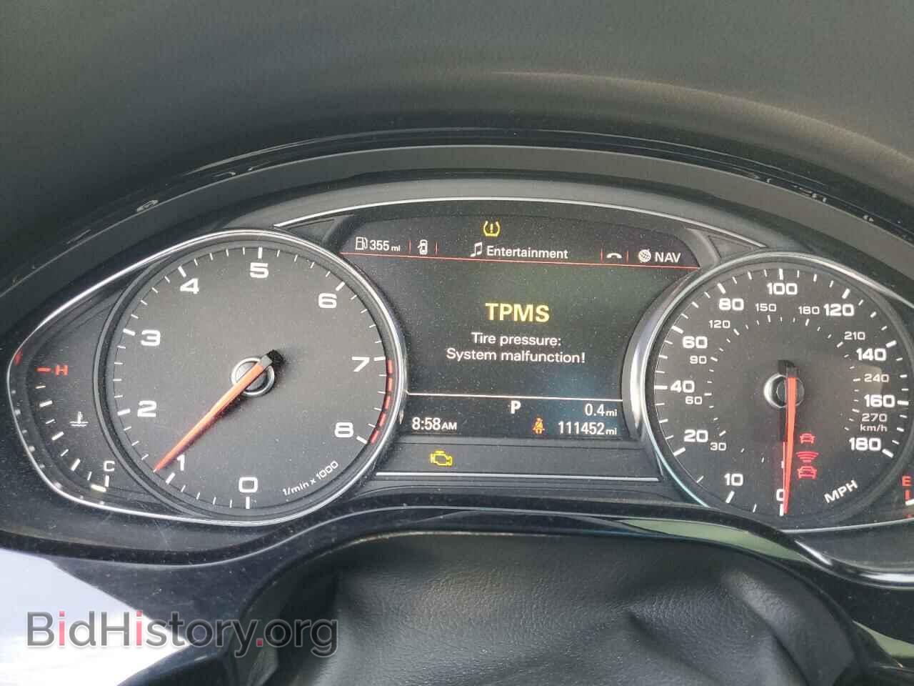 2011 AUDI A8 - VIN: WAURVAFD4BN019131 - Фото 9