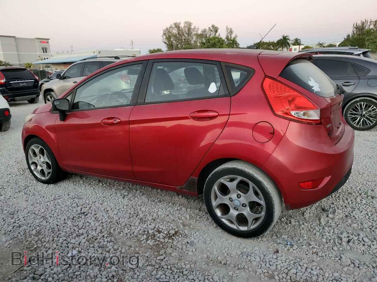 2012 FORD FIESTA - VIN: 3FADP4FJ6CM117576 - Фото 2