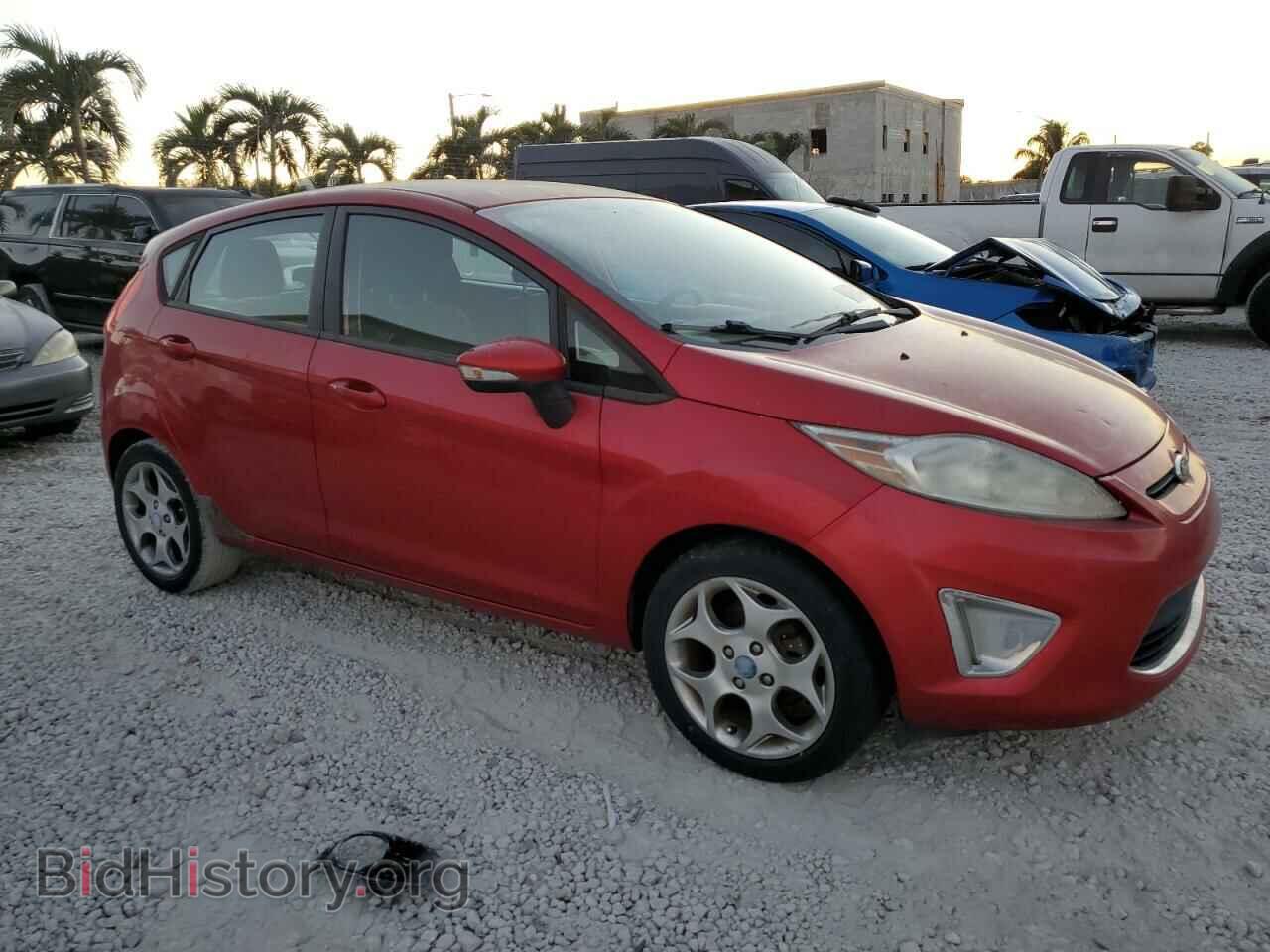 2012 FORD FIESTA - VIN: 3FADP4FJ6CM117576 - Фото 4