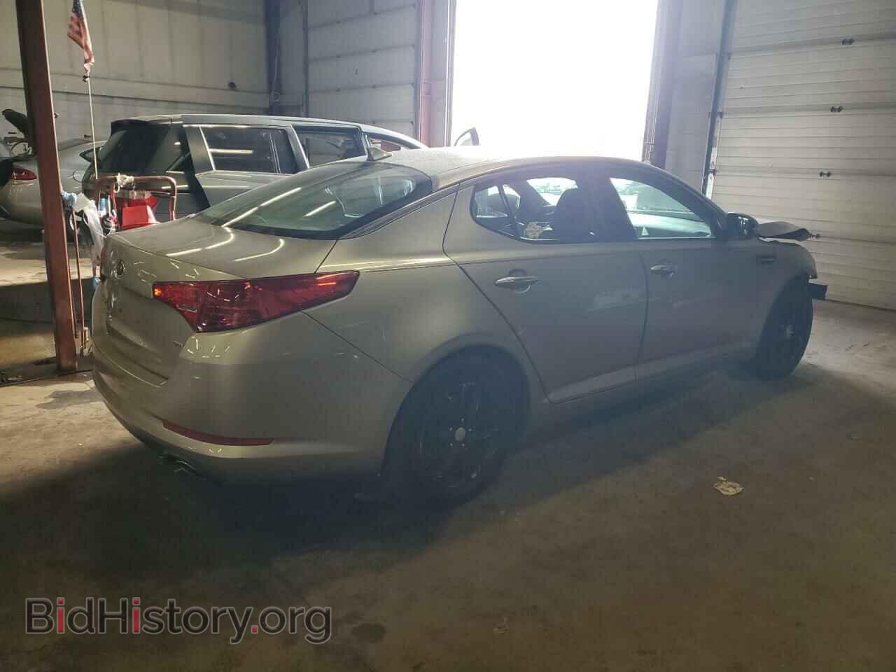 2012 KIA OPTIMA - VIN: 5XXGM4A74CG024164 - Фото 3
