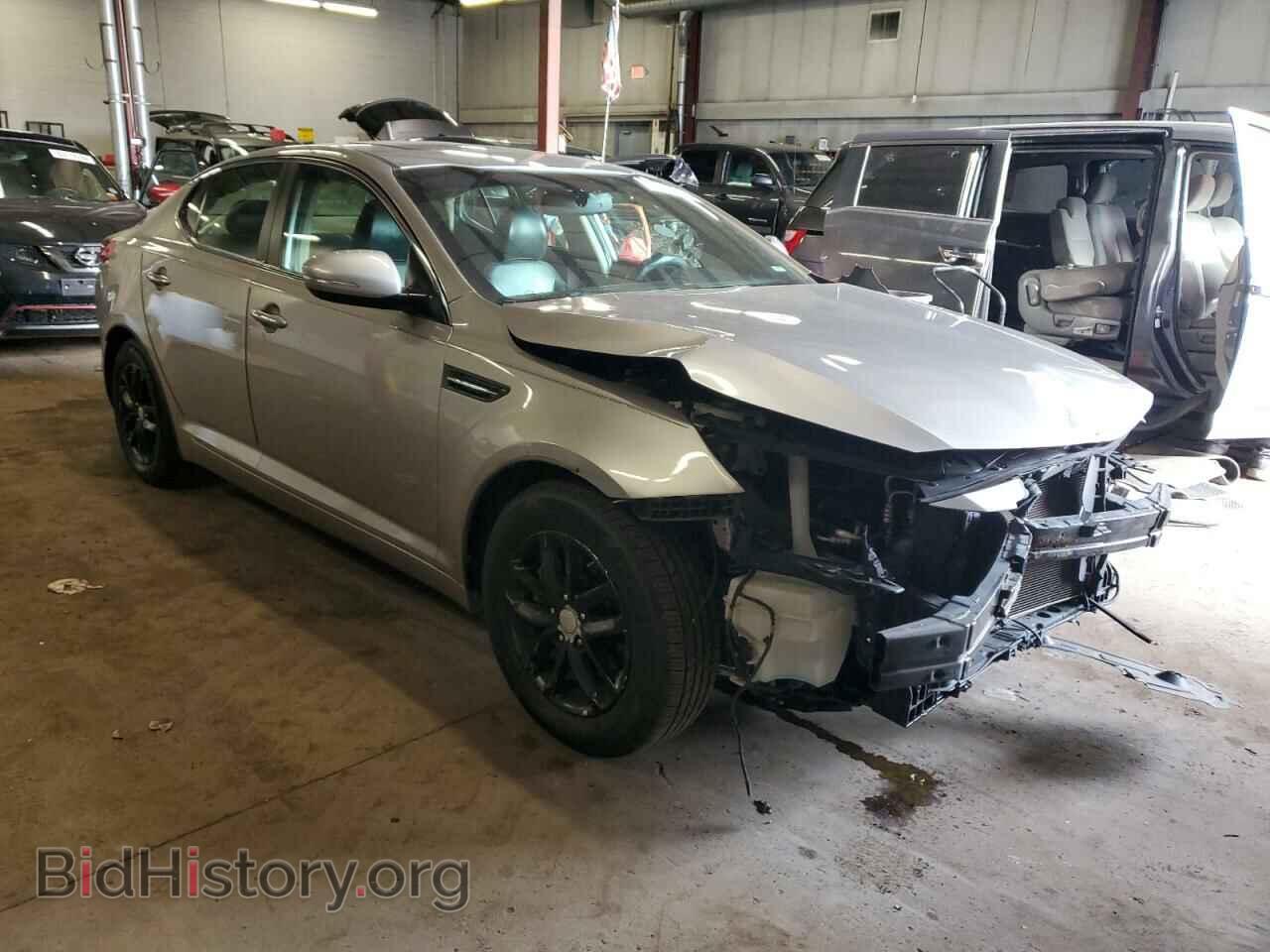 2012 KIA OPTIMA - VIN: 5XXGM4A74CG024164 - Фото 4