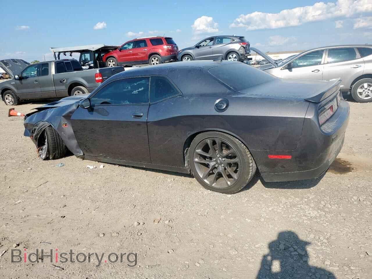 2023 DODGE CHALLENGER - VIN: 2C3CDZFJ4PH662289 - Фото 2
