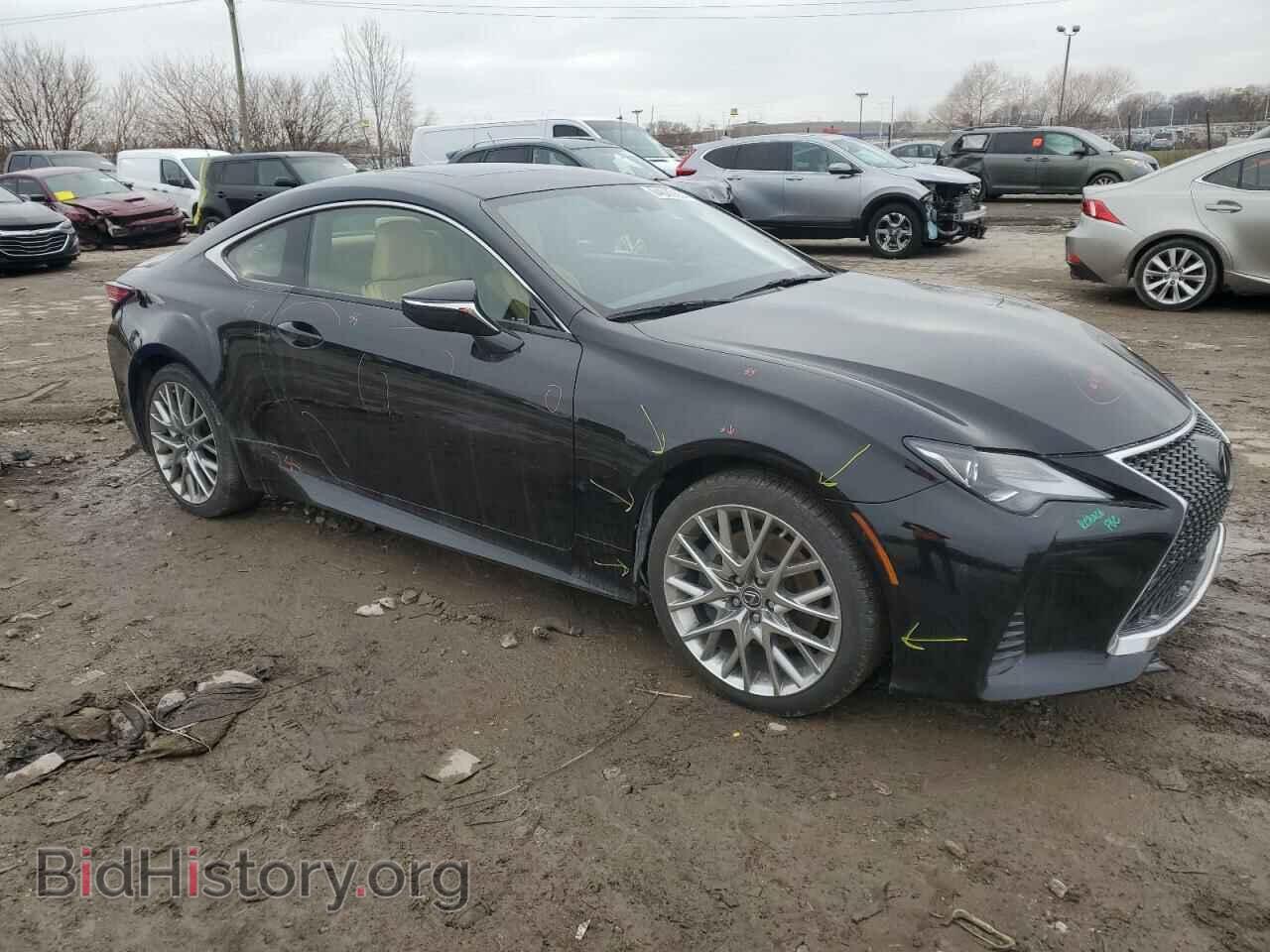 2020 LEXUS RC300 - VIN: JTHD85EC0L5006042 - Фото 4