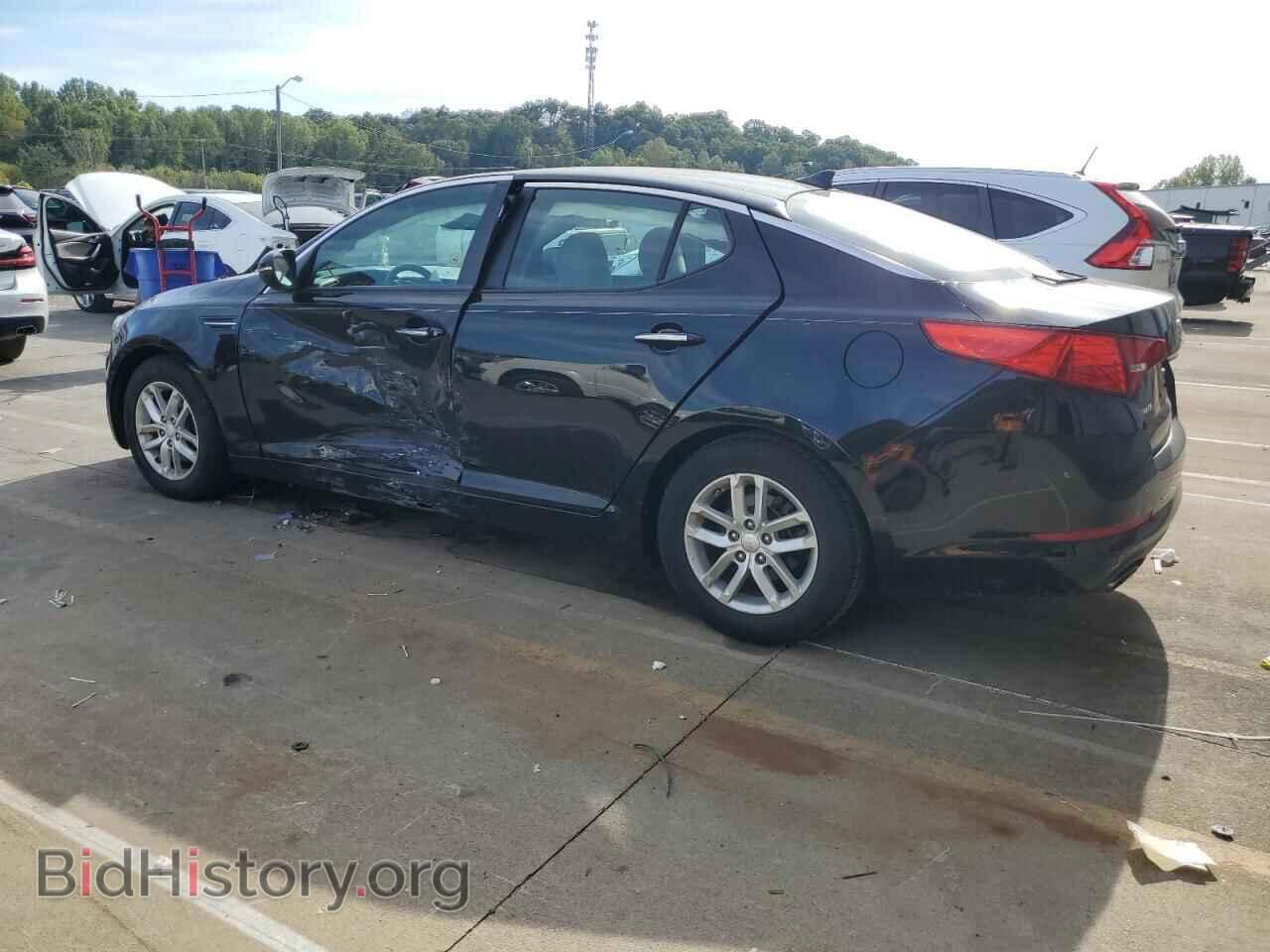 2013 KIA OPTIMA - VIN: KNAGM4A72D5301901 - Фото 2