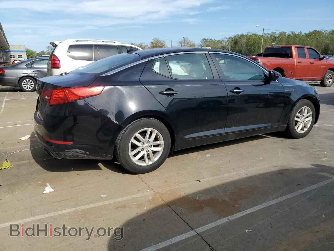2013 KIA OPTIMA - VIN: KNAGM4A72D5301901 - Фото 3
