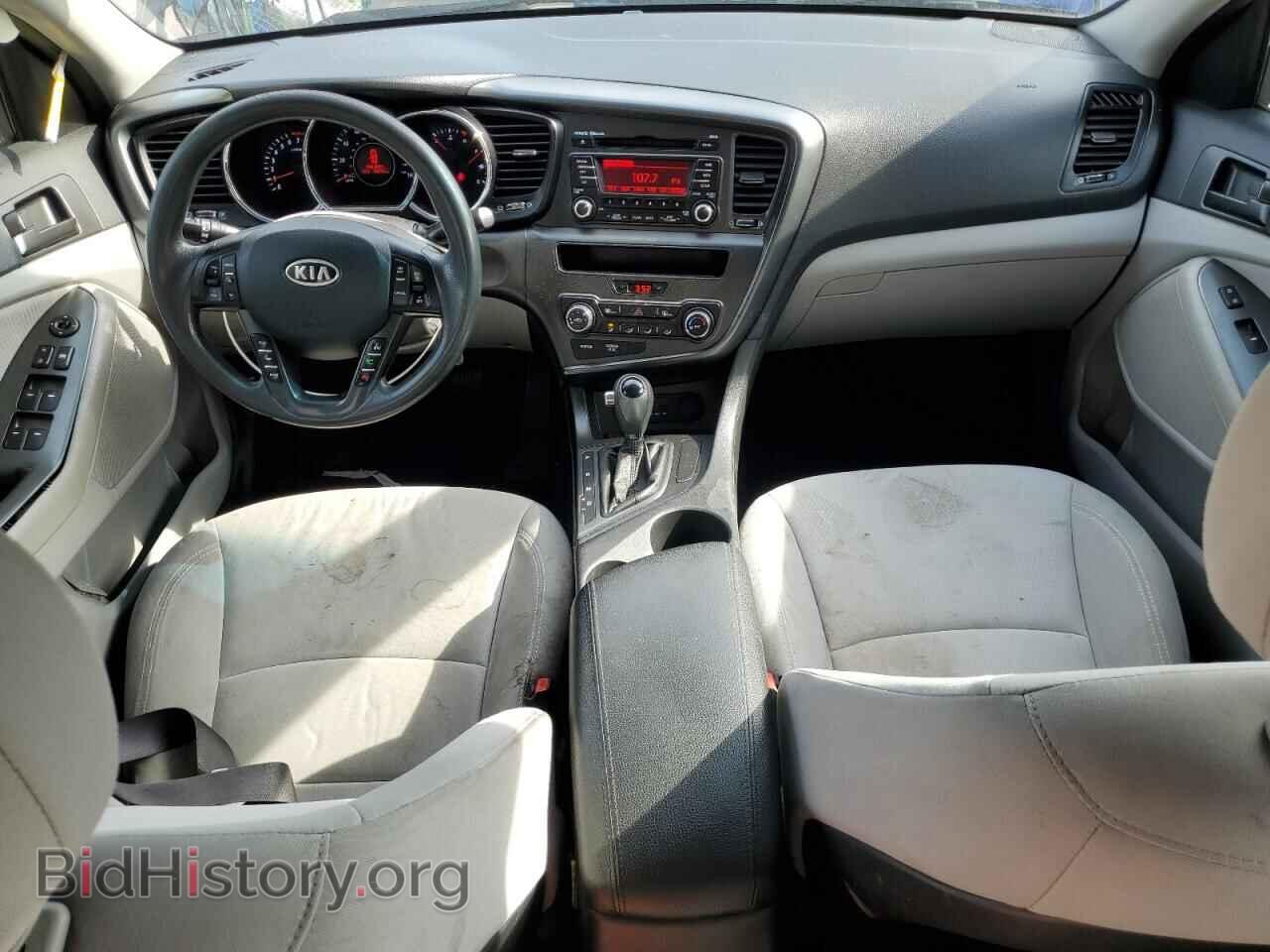 2013 KIA OPTIMA - VIN: KNAGM4A72D5301901 - Фото 8
