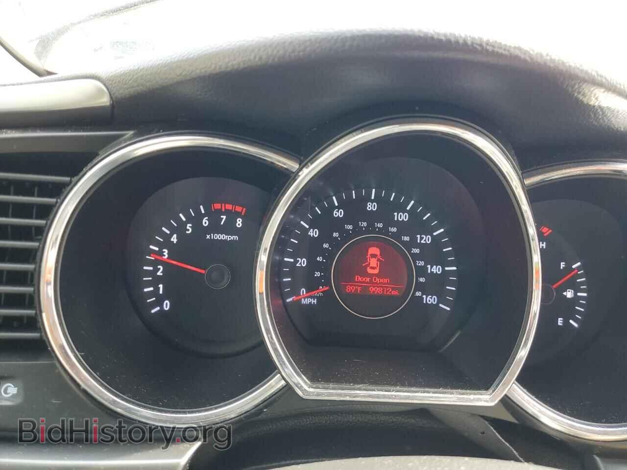 2013 KIA OPTIMA - VIN: KNAGM4A72D5301901 - Фото 9