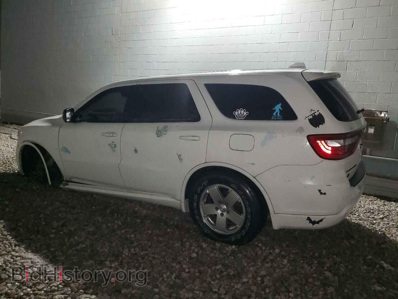 2018 DODGE DURANGO - VIN: 1C4RDJAG5JC330522 - Photo 2